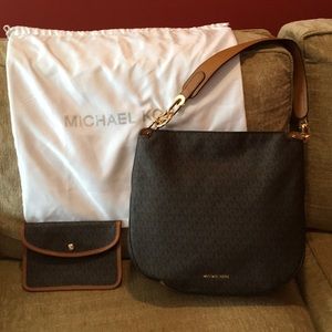 Michael Kors Handbag with Snap Pouch